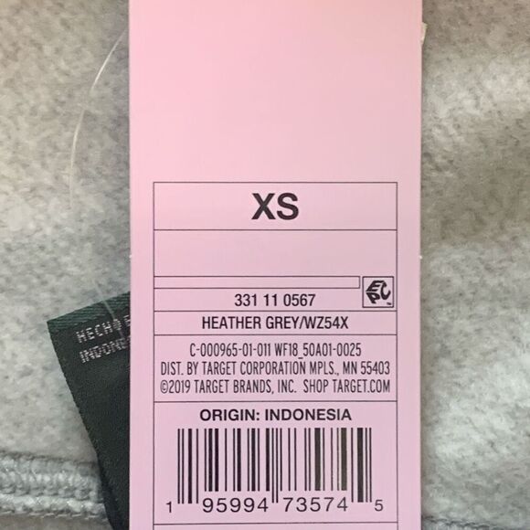 Wild Fable Women’s Size XS‎ Long Sleeve Cropped Hoodie Gray Pullover Sweatshirt - Picture 2 of 7